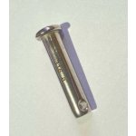 Čep - kolík s hlavou - 5x30 (25) mm, nerez A4, DIN 1.4401 – Hledejceny.cz