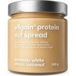 Vilgain Cheat Spread mandle s bílou čokoládou a kokosem 350 g – Zboží Dáma