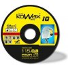 Brusný kotouč Kowax Řezný kotouč 115 x 0,8 x 22,2 mm KWXRK11508