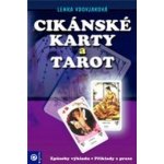 Cikánské karty a tarot kniha a karty Lenka Vdovjaková – Zboží Mobilmania