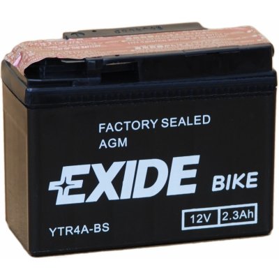 Exide YTR4A-BS, ETR4A-BS – Zboží Mobilmania