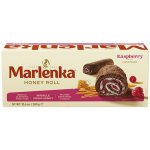 MARLENKA Medová roláda s kakaem a malinami 300 g – Zboží Dáma