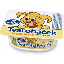 Milko Tvaroháček vanilka 90 g