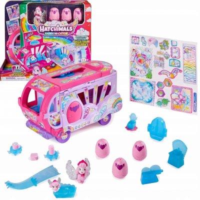 Spin Master Sada Hatchimals Rainbow-Cation Camper 6 kusů – Zbozi.Blesk.cz