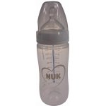 Nuk skleněná kojenecká láhev FC s kontrolou teploty růžová 240 ml – Zboží Dáma