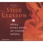Dívka, která kopla do vosího hnízda - Stieg Larsson, CD – Hledejceny.cz