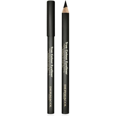 Dermacol True Colour č. 1 Black 1,14 g – Sleviste.cz