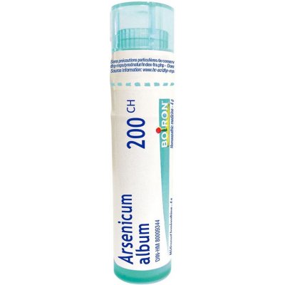 ARSENICUM ALBUM POR 200CH GRA 1X4G – Hledejceny.cz