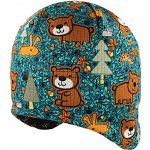 RDX Funkční čepice na uši Picowinter Lesní zvěr Modrá – Hledejceny.cz