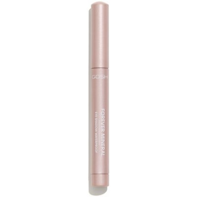 Gosh Copenhagen Forever Mineral Eyeshadow Waterproof minerální voděodolné stíny v tužce Silver Rose 1,4 g – Zboží Dáma