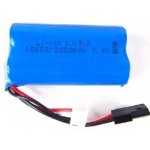 Amewi Aku 7,4V 2000mAh 5600 pro pásové vozidlo MILITARY POLICE – Zboží Dáma
