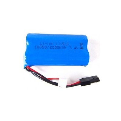 IQ models Aku 7,4V 2000mAh 5600 pro pásové vozidlo MILITARY POLICE