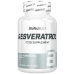 BioTech USA Resveratrol 60 kapslí – Hledejceny.cz