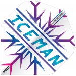 Red Dragon Gerwyn Price Iceman Hardcore - Snowflake - Rainbow RF6827 – Zboží Mobilmania