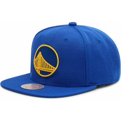 Mitchell & Ness Team Ground 2.0 Snapback Golden State Warriors Blue