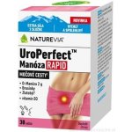 NatureVia UroPerfect Manóza Rapid 30 sáčků – Hledejceny.cz