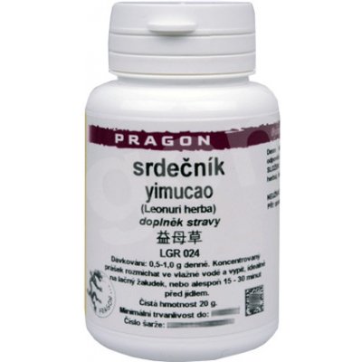 Srdečník Yimucao extrakt 20g Pragon – Hledejceny.cz