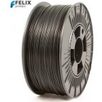 FELIX PLA, 1,75 mm, 1kg, černá PLA, black RAL 9017 – Zboží Živě