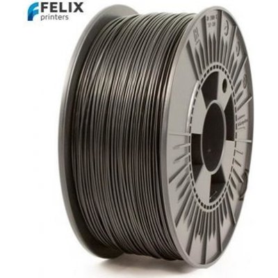 FELIX PLA, 1,75 mm, 1kg, černá PLA, black RAL 9017 – Zboží Živě