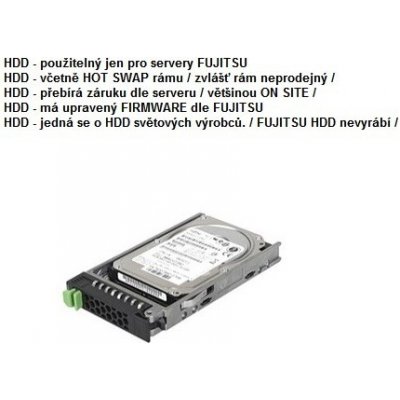 Fujitsu SATA 6G 960GB Read-Int. 2.5' H-P EP, PY-SS96NMD