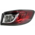 Zadní světlo - pravé vnější MAZDA 3 (BL) | 2011-2013 | DEPO | – Hledejceny.cz