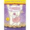 DVD film Angelina Ballerina 1. DVD