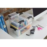 SmartStore Classic Box úložný s víkem 1,5l 20 x 15 x 11 cm – Sleviste.cz
