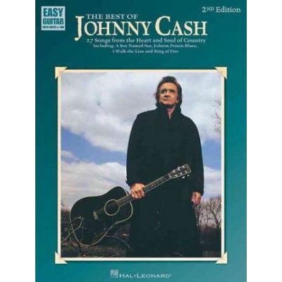 Hal Leonard Noty na kytaru The best of Johnny Cash – Hledejceny.cz