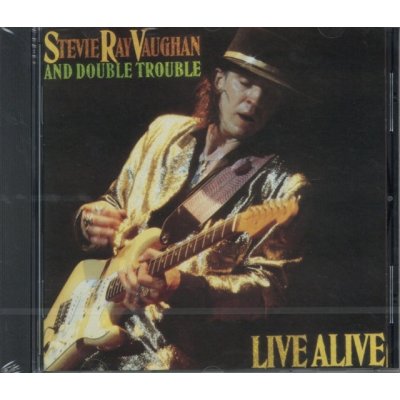Stevie Ray Vaughan & Double Trouble - Live CD – Hledejceny.cz
