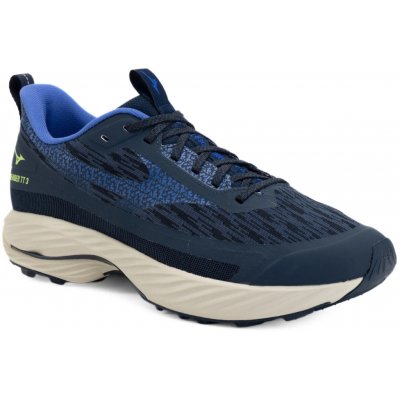 Mizuno Wave Rider TT 3 dress blues dazzling blue lightning yellow – Hledejceny.cz