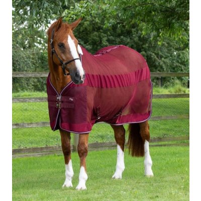 Premier Equine Letní síťová deka Arisca Vínová – Sleviste.cz