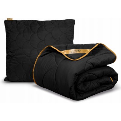 Golden Dreams Celoroční přikrývka 200 x 220 + 2 x Polštář 70 x 80 – Zboží Dáma