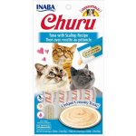 Churu Cat Tuna with Scallop 4 x 14 g
