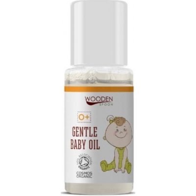WoodenSpoon Jemný dětský olej 10 ml – Zboží Dáma