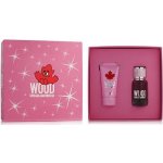 Dsquared2 Wood For Her EDT 30 ml + tělové mléko 50 ml dárková sada – Hledejceny.cz