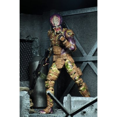 NECA Predator 2018 Emmisary Predator 20 cm – Zboží Mobilmania