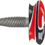 Pilník zámečnický kulatý středně hrubý 200 mm – Zboží Dáma