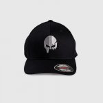 Iron Aesthetics FlexFit SKULL SILVER Čierna – Zboží Dáma