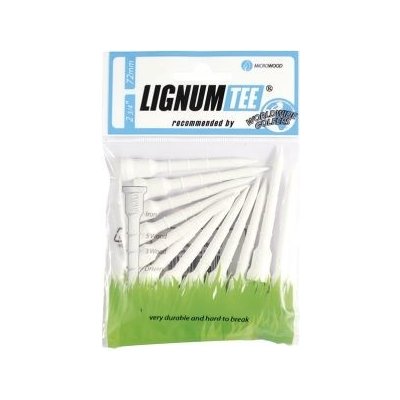 Lignum Tee Classic White Microwood 2 a 3/4" 12 ks bílá – Sleviste.cz