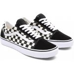 Vans boty Old Skool PRIMARY CHECK black/white – Zboží Mobilmania