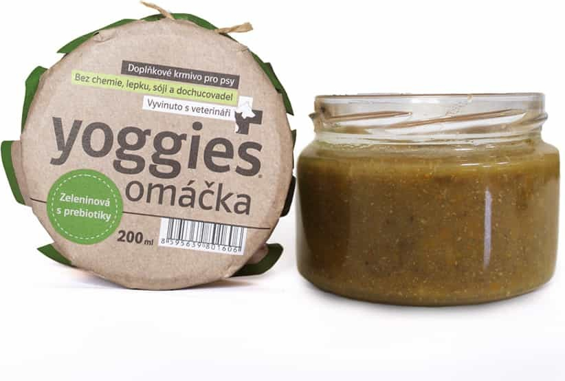 Yoggies Active granule lisované za studena s probiotiky Kachní maso & zvěřina 2 x 20 kg