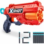 X-SHOT Reflex 6 červená 12 nábojů – Zbozi.Blesk.cz