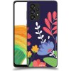 Pouzdro a kryt na mobilní telefon Samsung Pouzdro ACOVER Samsung Galaxy A33 5G A336 s motivem Colorful Flowers