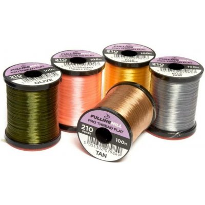 Fulling Mill Vázací nit Pro Thread Flat 210 Den tělová – Hledejceny.cz