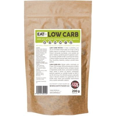 EAT-fit Nízkosacharidová směs na pečivo LOW CARB, bez lepku