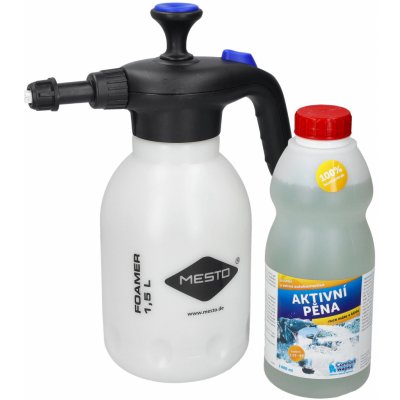 Comfort Wapka Aktivní pěna 1 l + Pěnovač 1,5 l – Sleviste.cz