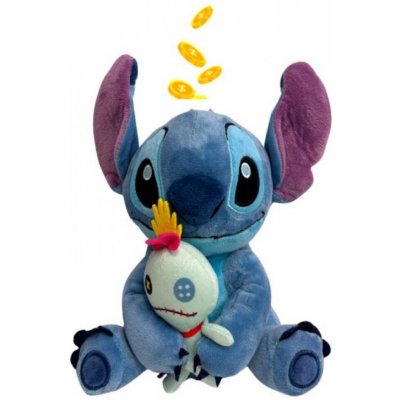 Mister License Plyšová pokladnička 3D LILO A STITCH modrá – Zboží Dáma
