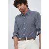 Pánská Košile Boss pánská košile slim s klasickým límcem 50478620 modrá