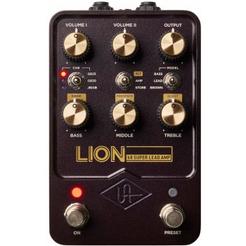 Universal Audio Lion ‘68 Super Lead Amp