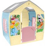 Mochtoys zahradní domeček se zvířátky růžový – Zboží Dáma